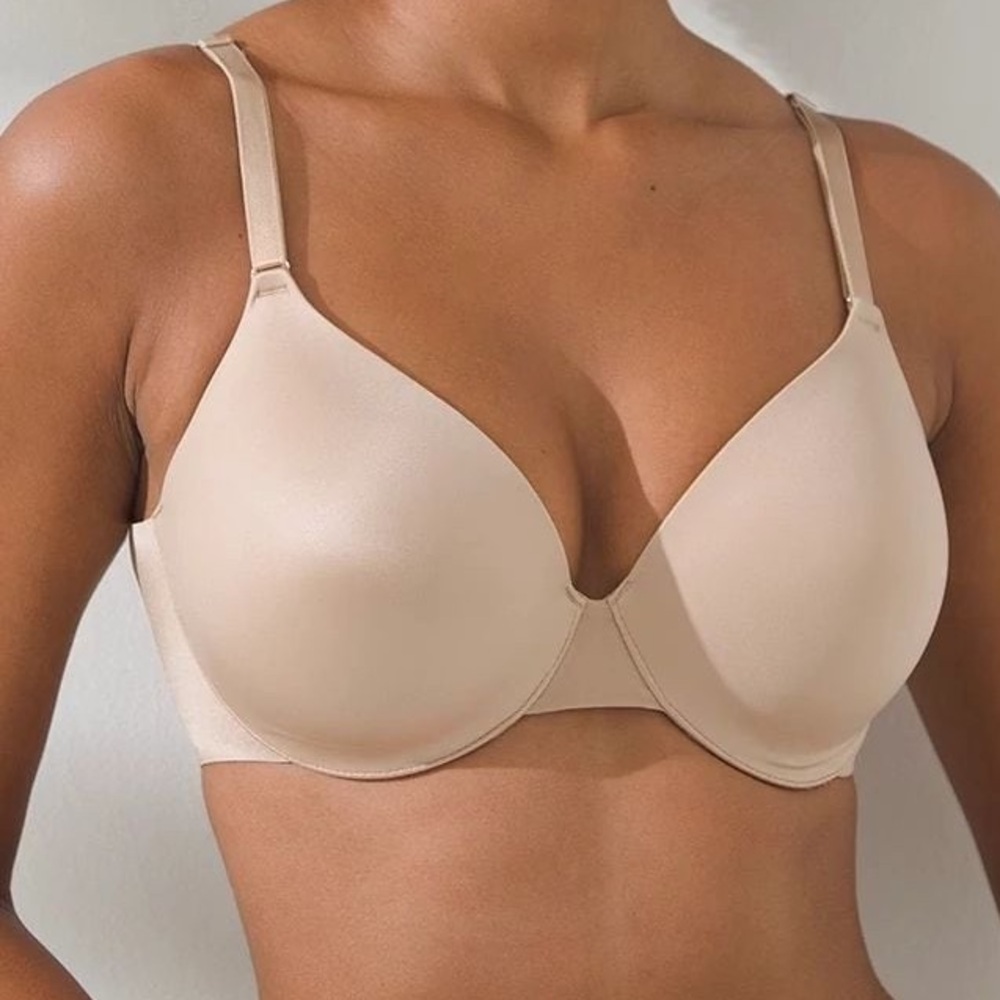 Soma Cream Full Coverage Bra